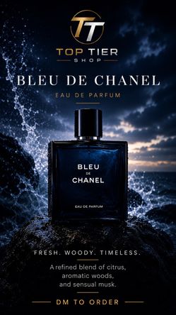 Bleu de Chanel  Bleu de Chanel Eau de Parfum 100ml | Brand New & Sealed