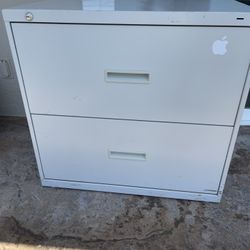 Metal File Cabinet