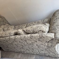 Couch For Sale - Old cannery 8ft Long