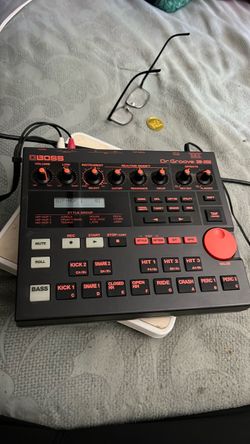 Boss Dr. Groove DR-202 Drum Machine