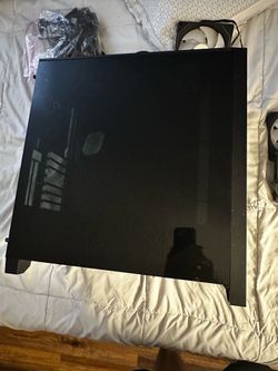 PC CASES W/FANS & V.GPU.MOUNTS