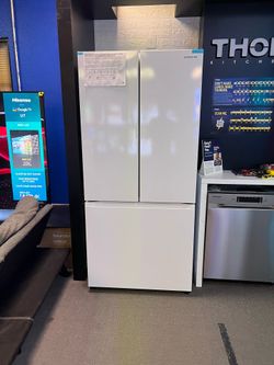 Samsung white 3 door refrigerator