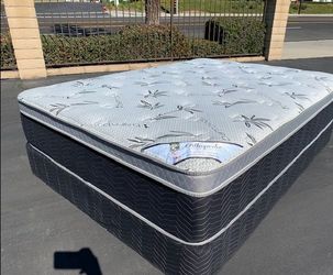 Full Orthopedic Bamboo Pillow Top!!