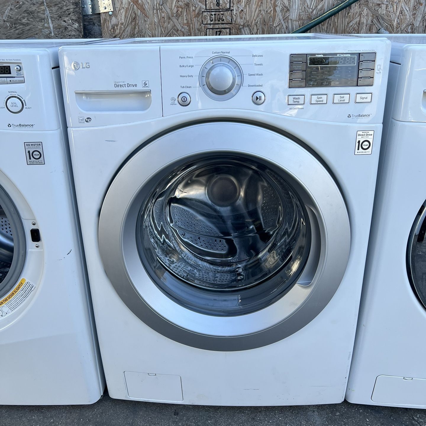 Lg Washer White Front Loader We Deliver And Install 