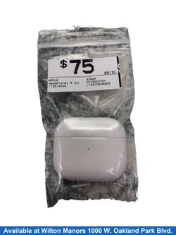 Apple A2566 White