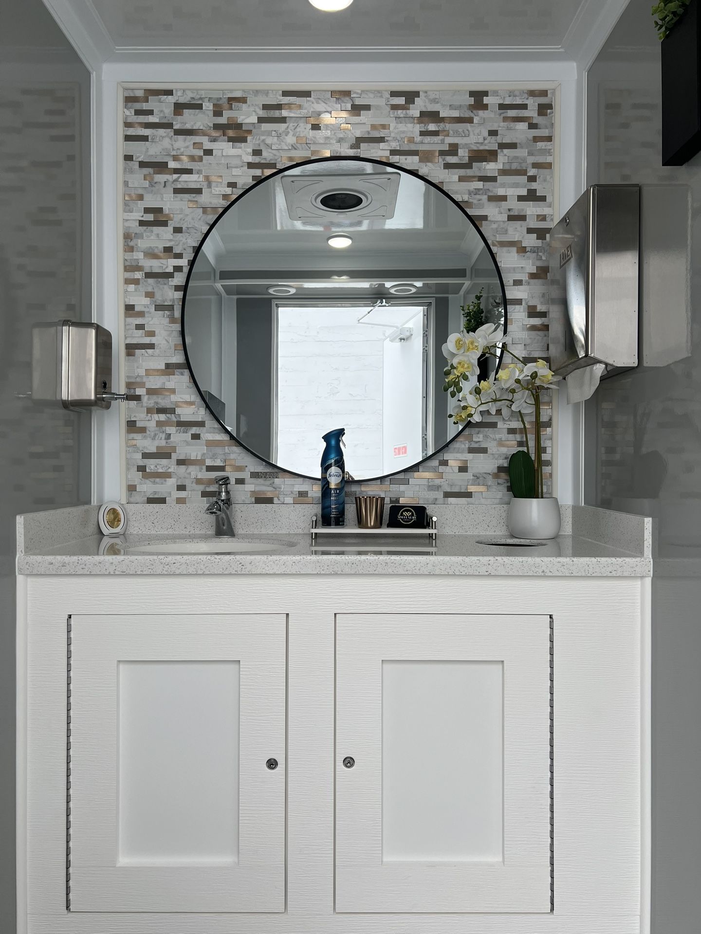 Portable Restroom Trailer 