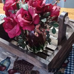 Handmade Plant Holder Home Decor Table Centerpiece