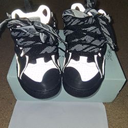Lanvin Curb Grey Reflective Size 10 (Receipt&box)