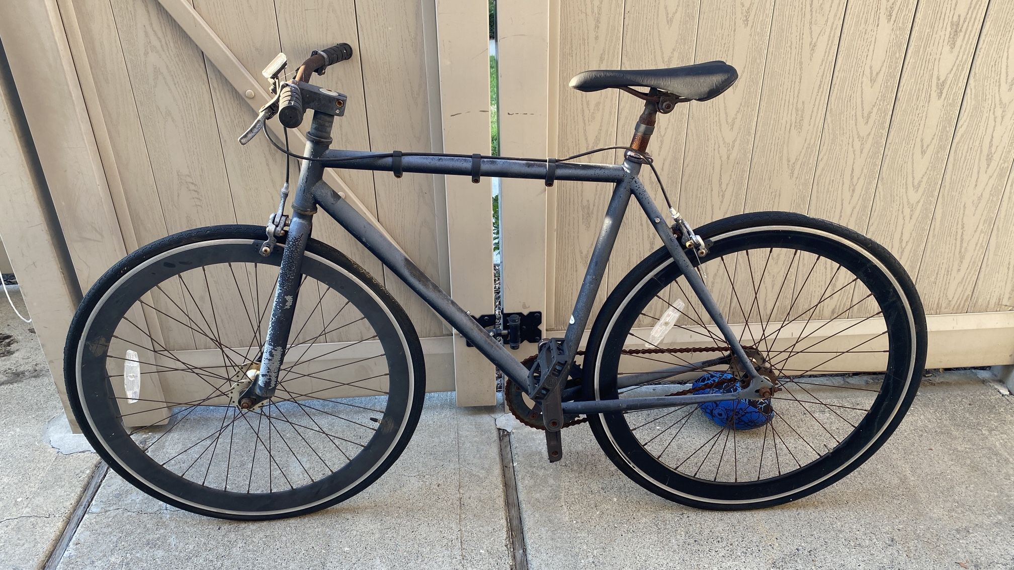 Black Fixie $50