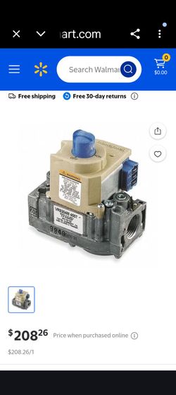 Honeywell valve.