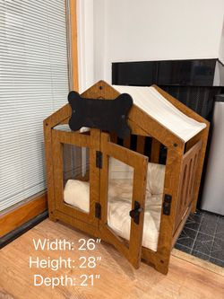 Wood Dog House