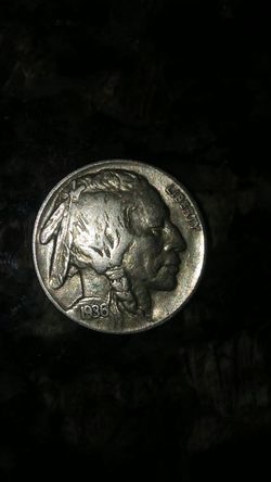 1936 Buffalo Head Nickel