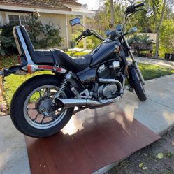 1986 Honda Shadow VT 500