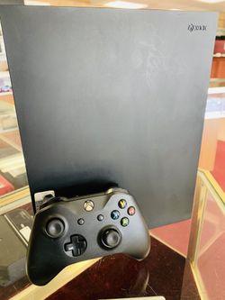 Xbox one X