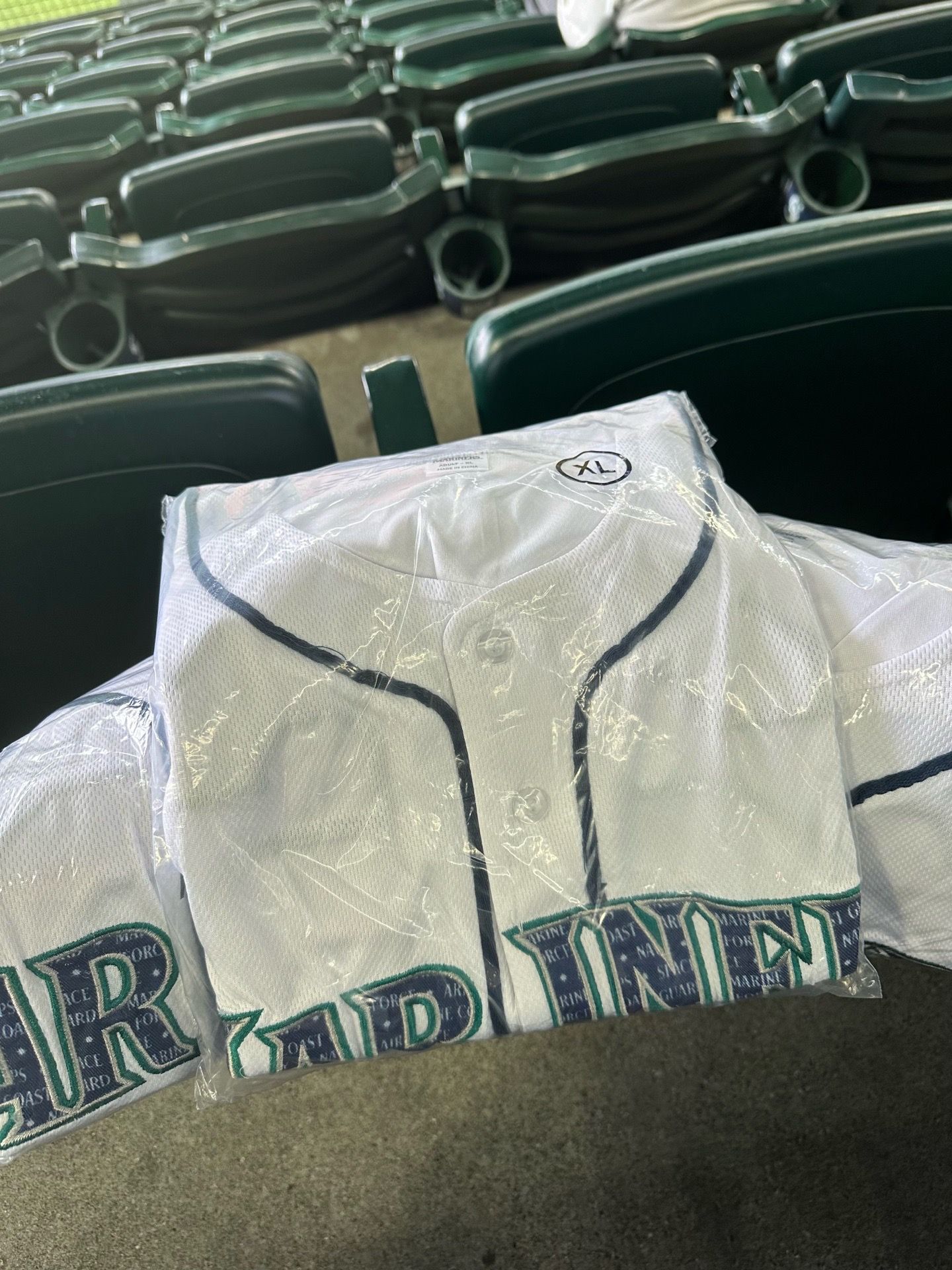 2026 Seattle Mariners Salute to Armed Forces Night Jersey 5/16/26 All Sizes