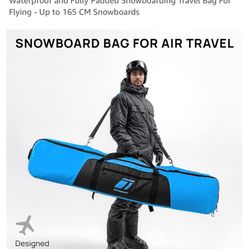 Padded Snowboard Bag 