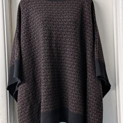 Michael Kors Poncho Sweater $60  S/M