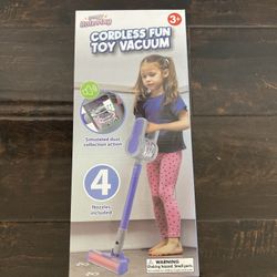 Kids pretend vacuum