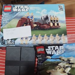Lego Star Wars 2024 GWPs