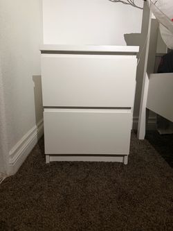 bedside table ( IKEA)