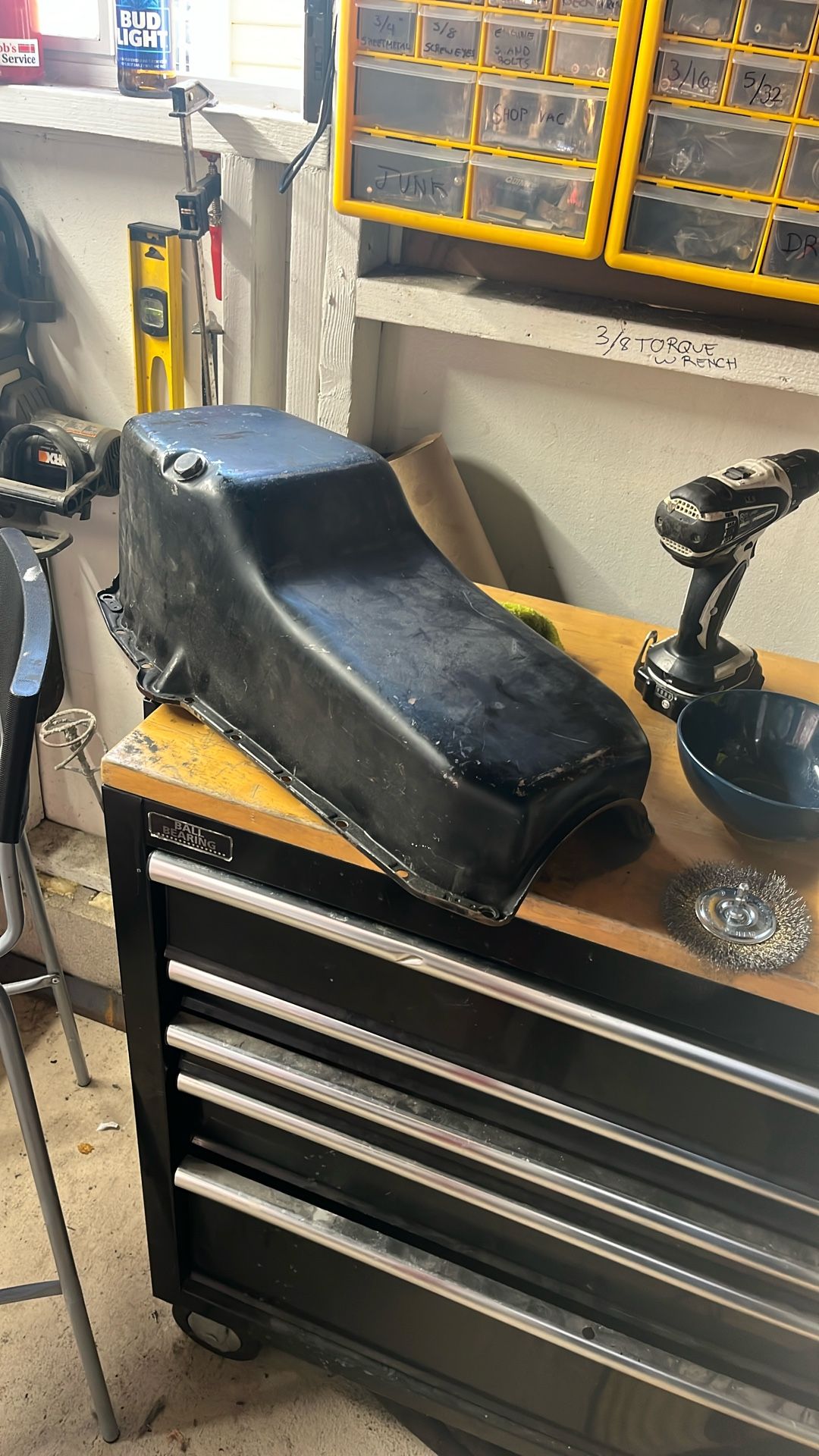 Sbc Oil Pan