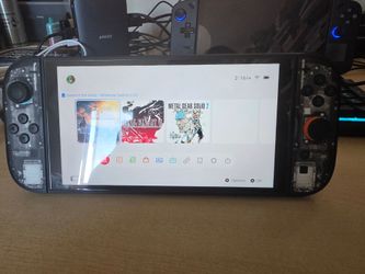Nintendo switch 2 with dbrand cover and warranty