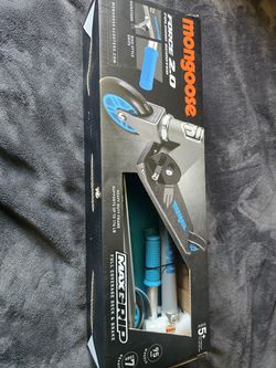Mongoose folding scooter