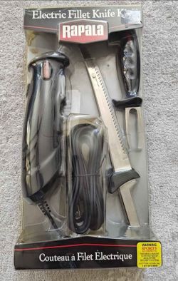 Electric fillet knife