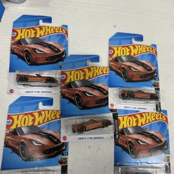 Corvette Hot wheel
