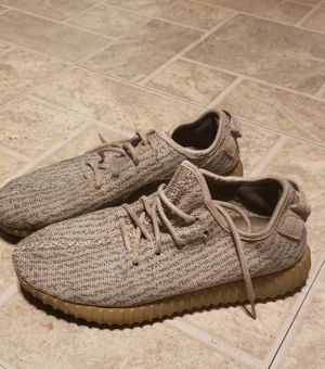 2016 Yeezy 350 boost oxford tan laces australia White Links