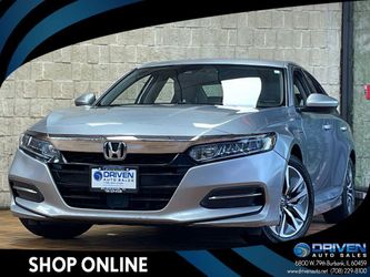 2019 Honda Accord Hybrid