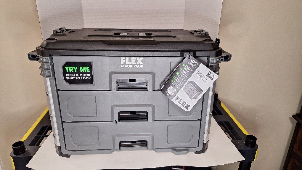 FLEX STACK PACK 22in Tool Box