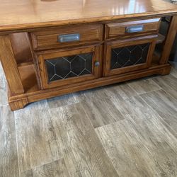 Solid Wood Lift Top Coffee Table