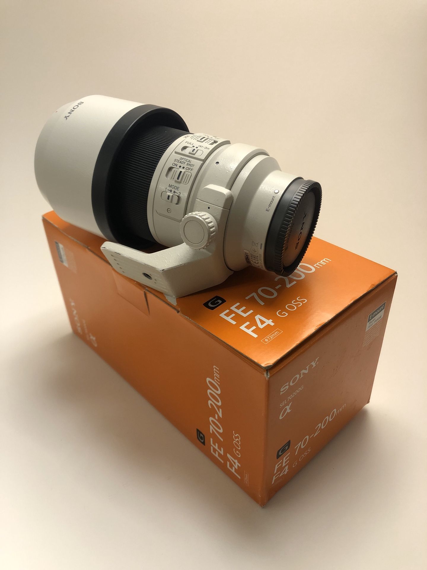 Sony FE 70-200mm f/4 G OS