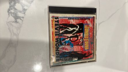 Stevie Wonder Jungle Fever Soundtrack CD