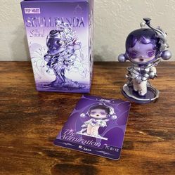 POP MART x Skullpanda The Sound Series Figure Dolls Toy