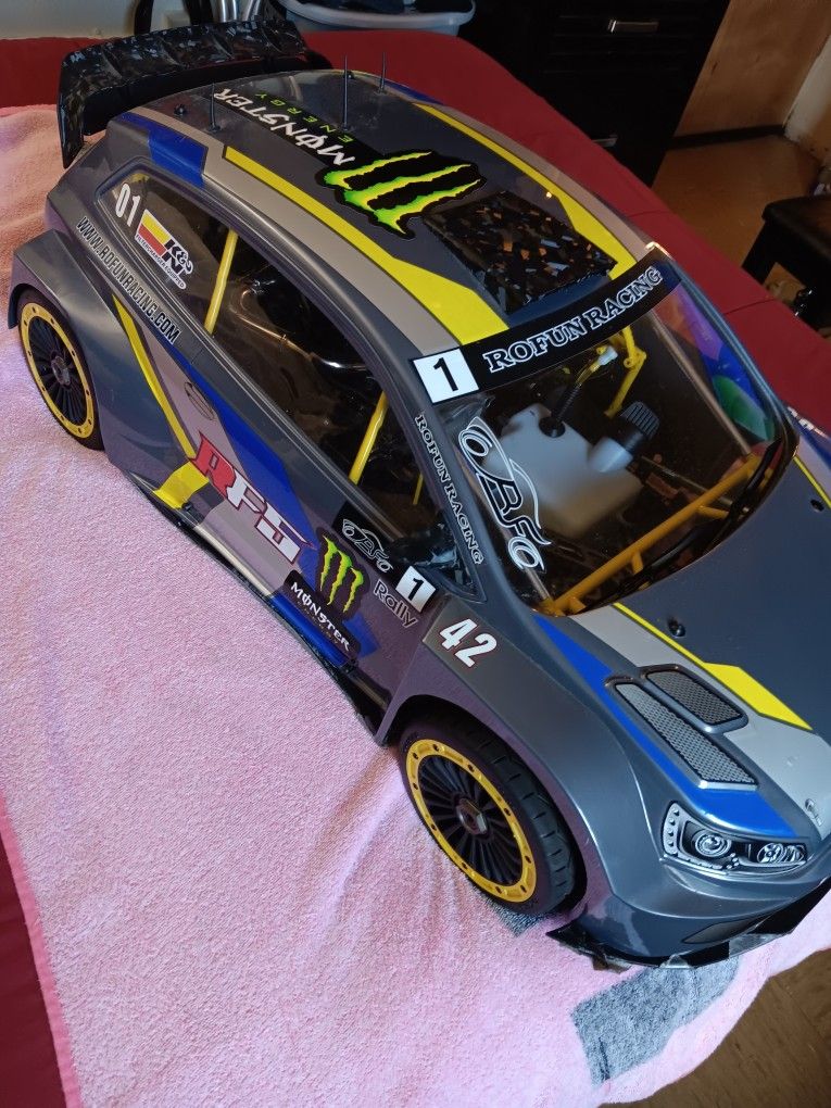 Rovan Rf5 1/5 Scale 36cc 2 Stroke Gas Rc