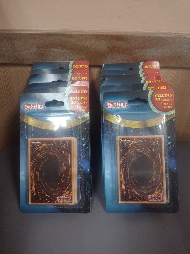 Yu Gi Oh Cards (12packs)