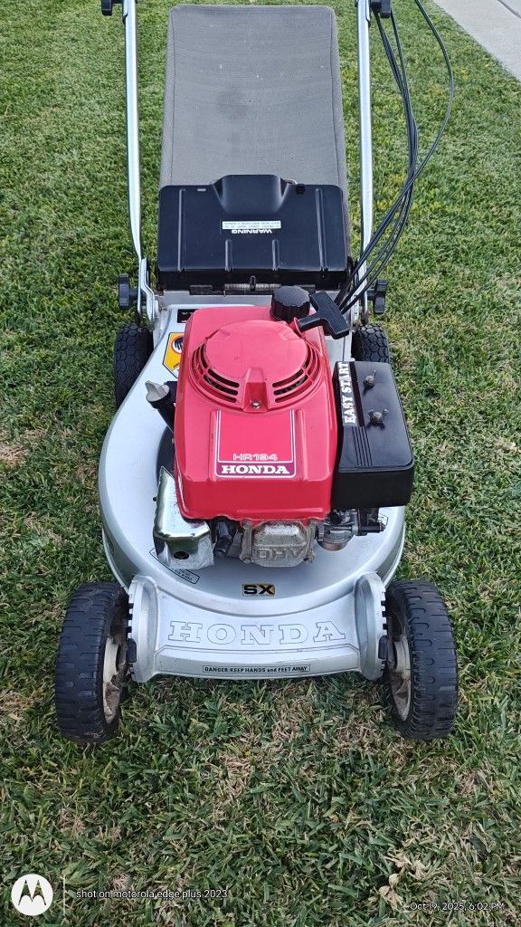 Honda HR 194 Commercial Lawn Mower