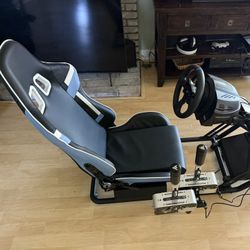 Drift/Racing Sim Rig (PS4/5 Compatible)