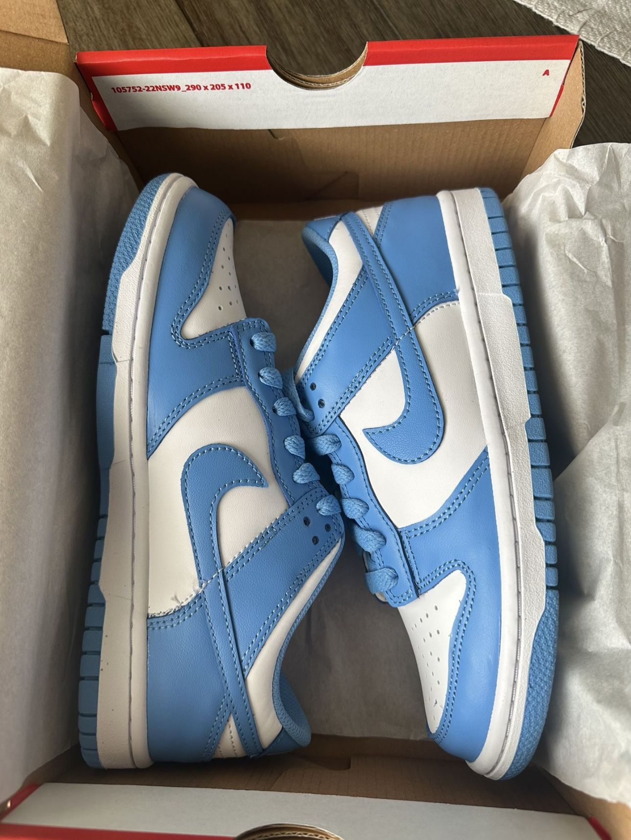 Nike Dunk Low UNC