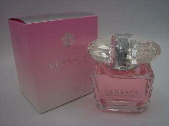 Versace Bright Crystal 90ml / 3floz 99% Full Includes Box