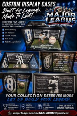 Custom Display Cases