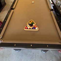 Pool Table 