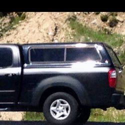 2004 Tundra  Double Cab Camper Shell