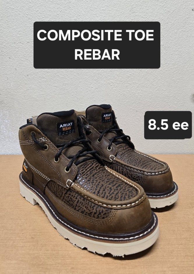 Ariat Work Boot Size 8.5 ee CARBÓN TOE 