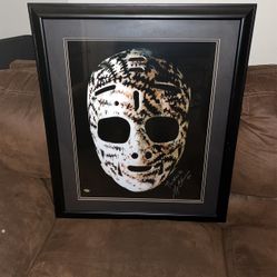 The Mask Autographed Photo