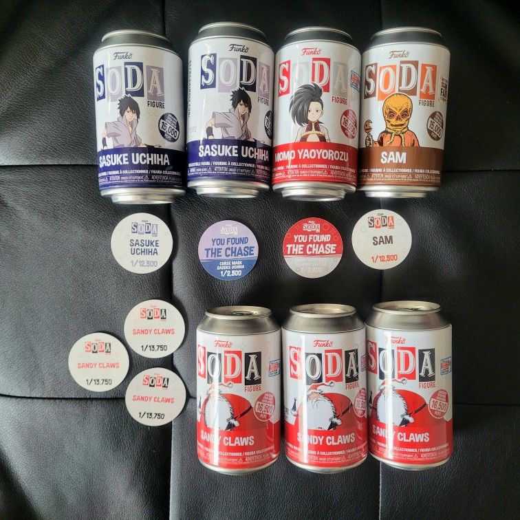 Funko Soda Collection Bundle