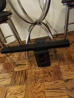 Bose cinemate sr1 soundbar and subwoofer LIKE NEW!