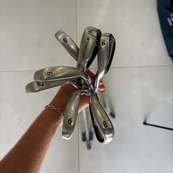LEFT HANDED irons GOLF